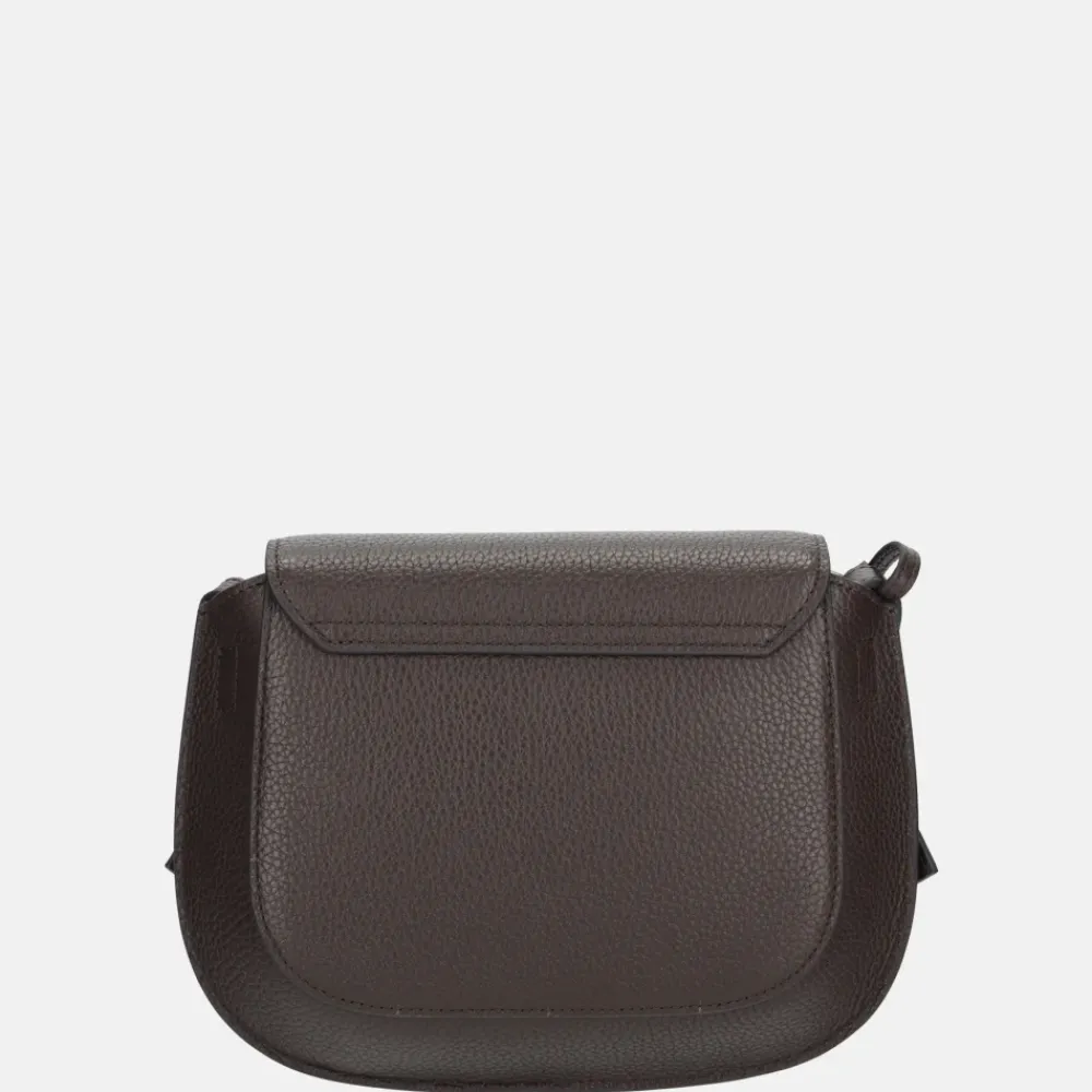 Crossbody Tassen^Smaak Amsterdam Clint crossbody tas dark chocolat