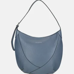 Schoudertassen^Smaak Amsterdam Drew schoudertas denim