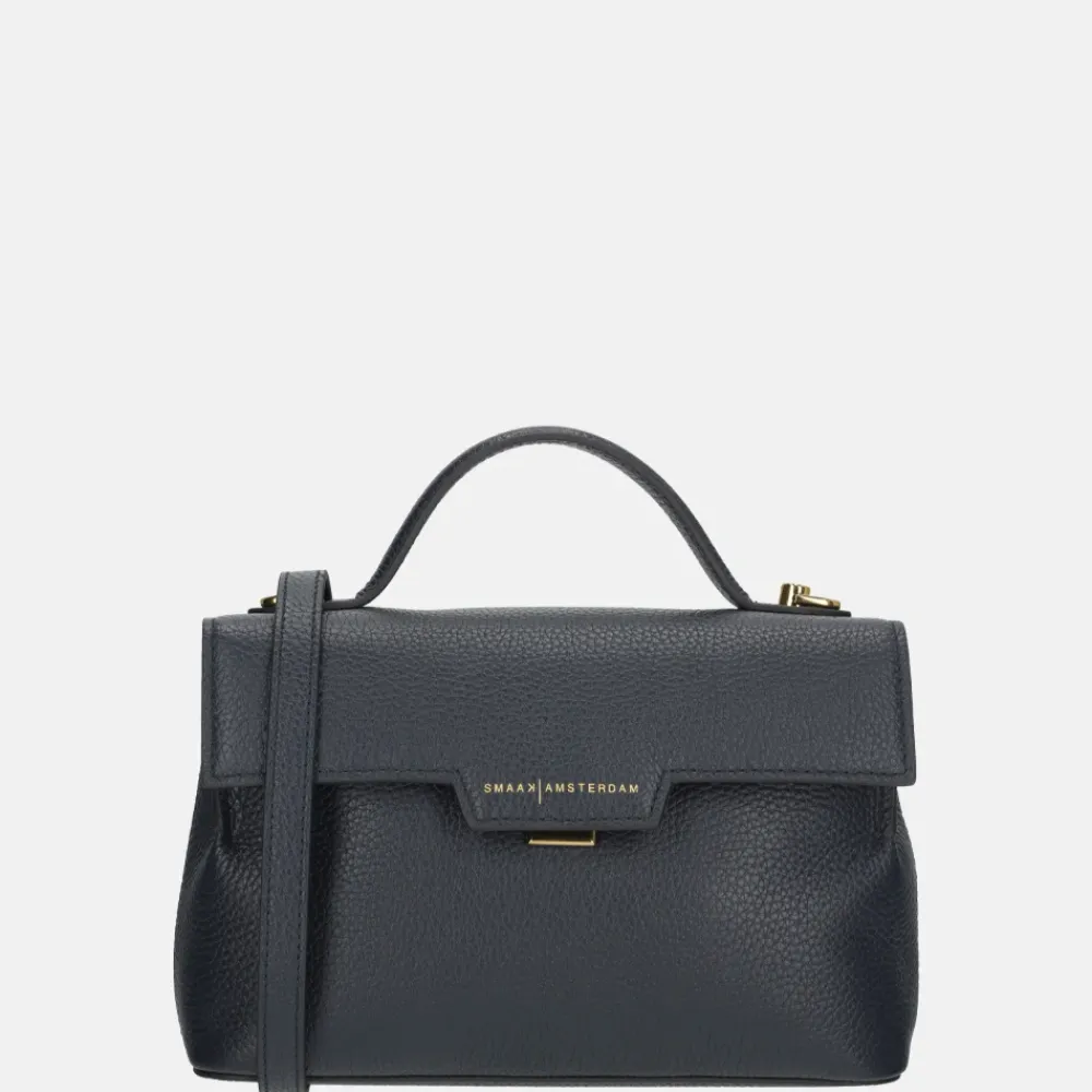 Crossbody Tassen^Smaak Amsterdam Flora crossbody tas navy