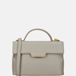 Crossbody Tassen^Smaak Amsterdam Flora crossbody tas taupe