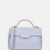 Crossbody Tassen^Smaak Amsterdam Flora crossbody tas lavender blue