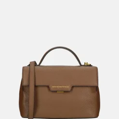 Crossbody Tassen^Smaak Amsterdam Flora crossbody tas camel