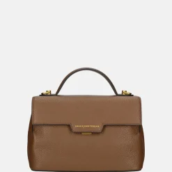Crossbody Tassen^Smaak Amsterdam Flora crossbody tas camel