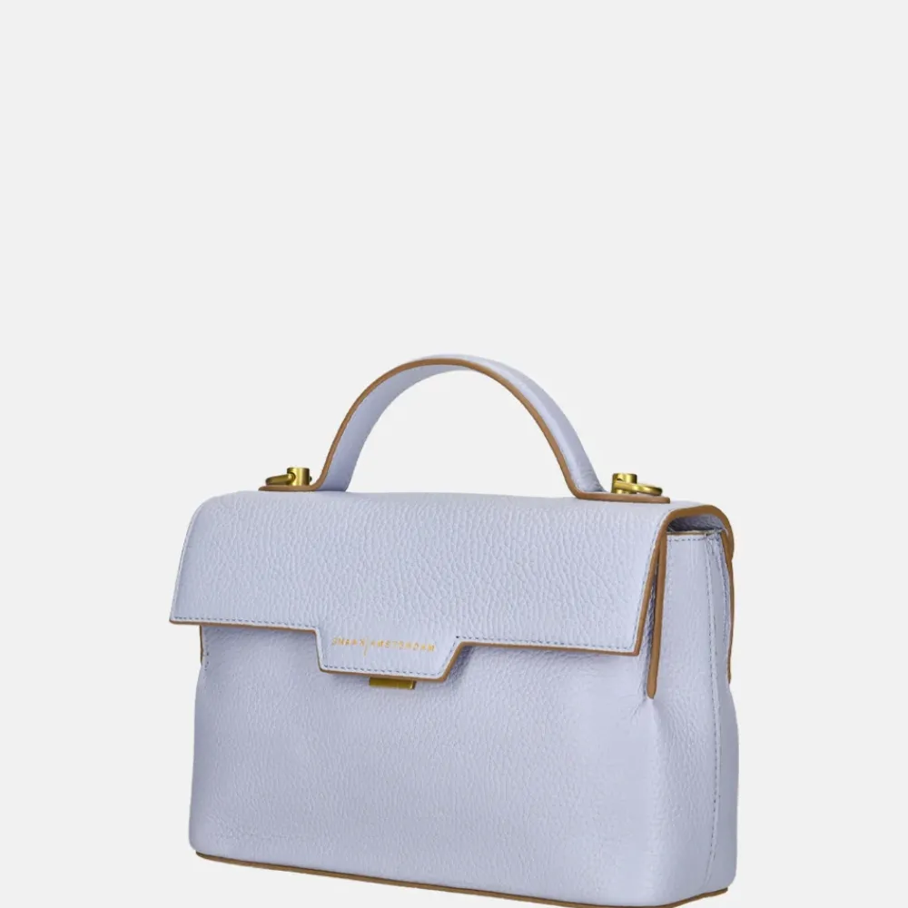 Crossbody Tassen^Smaak Amsterdam Flora crossbody tas lavender blue