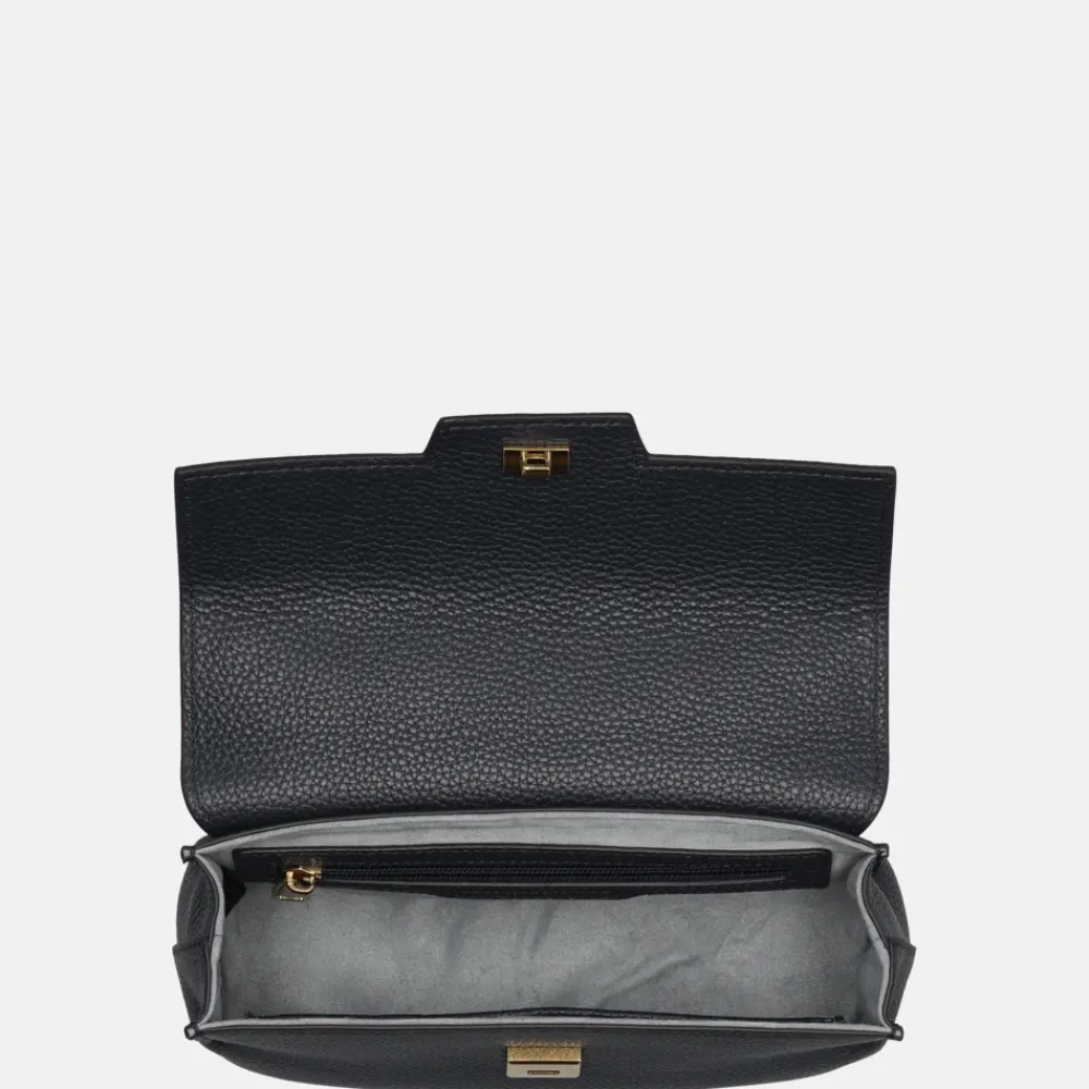 Crossbody Tassen^Smaak Amsterdam Flora crossbody tas navy