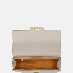 Crossbody Tassen^Smaak Amsterdam Flora crossbody tas taupe