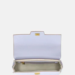 Crossbody Tassen^Smaak Amsterdam Flora crossbody tas lavender blue