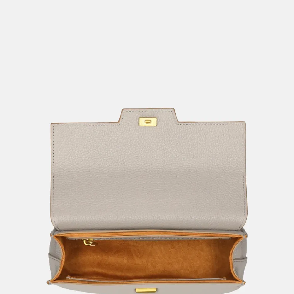 Crossbody Tassen^Smaak Amsterdam Flora crossbody tas taupe
