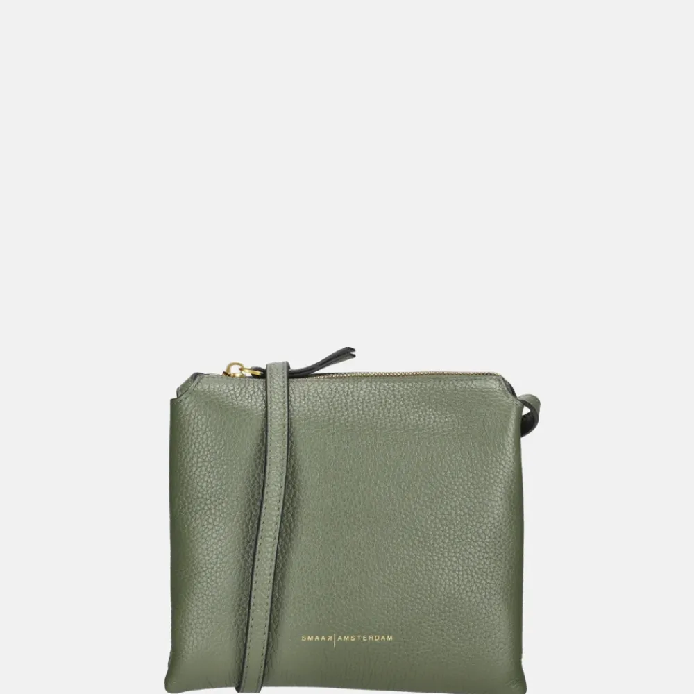 Crossbody Tassen^Smaak Amsterdam Jovi crossbody tas pine