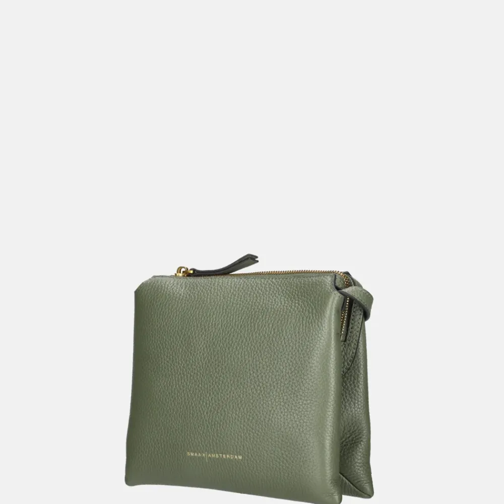 Crossbody Tassen^Smaak Amsterdam Jovi crossbody tas pine