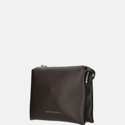 Crossbody Tassen^Smaak Amsterdam Jovi crossbody tas dark chocolat