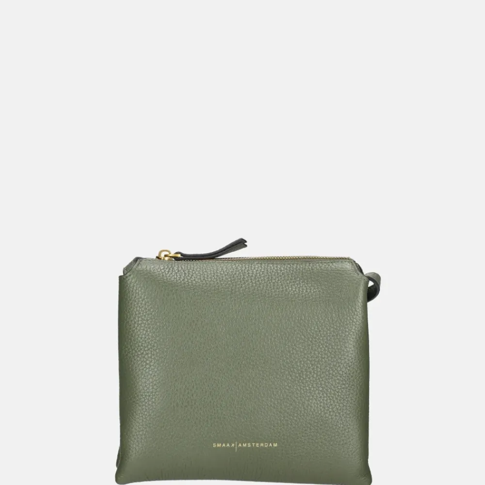 Crossbody Tassen^Smaak Amsterdam Jovi crossbody tas pine