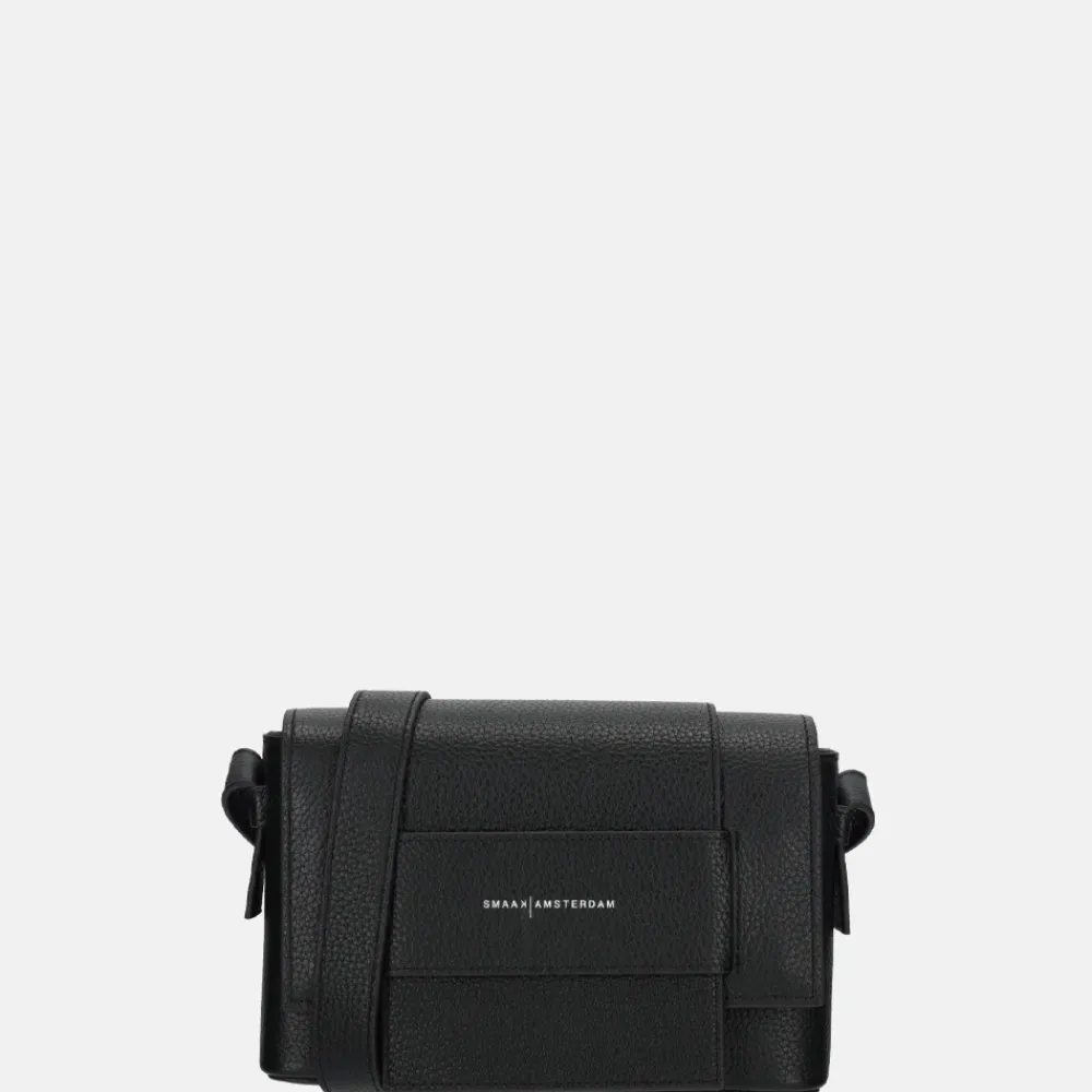 Crossbody Tassen^Smaak Amsterdam Megan crossbody tas black