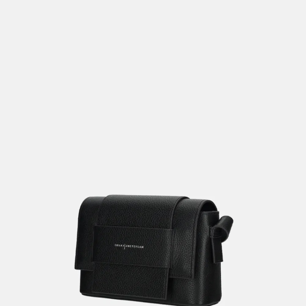 Crossbody Tassen^Smaak Amsterdam Megan crossbody tas black