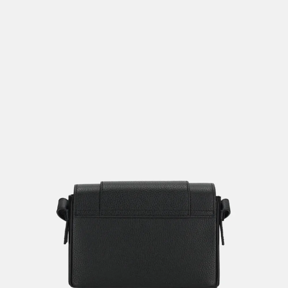 Crossbody Tassen^Smaak Amsterdam Megan crossbody tas black