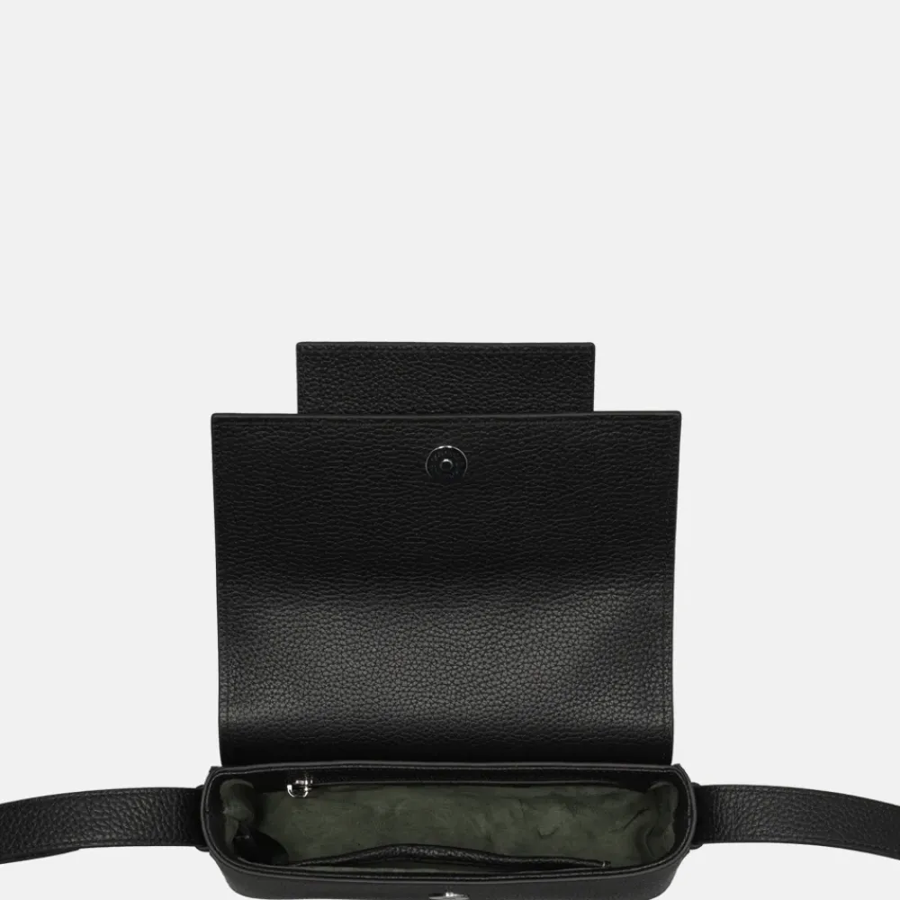 Crossbody Tassen^Smaak Amsterdam Megan crossbody tas black