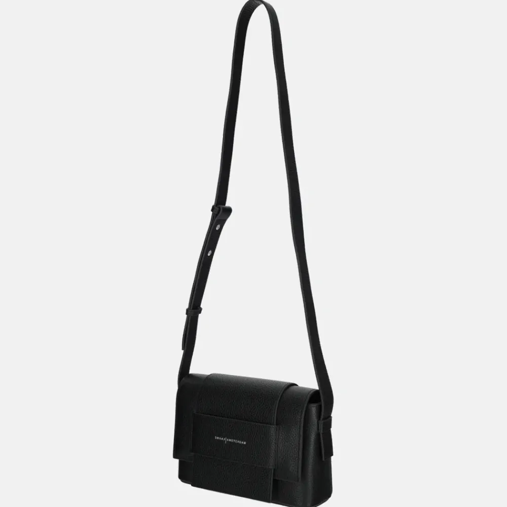 Crossbody Tassen^Smaak Amsterdam Megan crossbody tas black