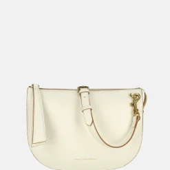Schoudertassen^Smaak Amsterdam Silke crossbody tas cream