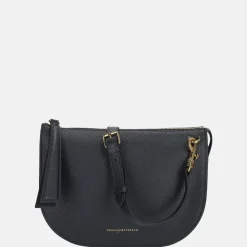 Schoudertassen^Smaak Amsterdam Silke crossbody tas navy