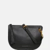 Schoudertassen^Smaak Amsterdam Silke crossbody tas black