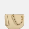Schoudertassen^Smaak Amsterdam Silke crossbody tas limestone