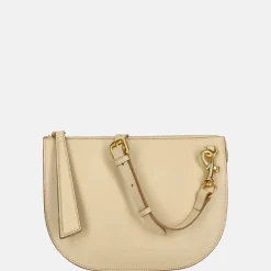 Schoudertassen^Smaak Amsterdam Silke crossbody tas limestone