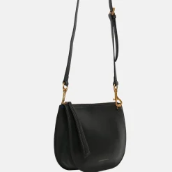 Schoudertassen^Smaak Amsterdam Silke crossbody tas black