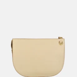 Schoudertassen^Smaak Amsterdam Silke crossbody tas limestone