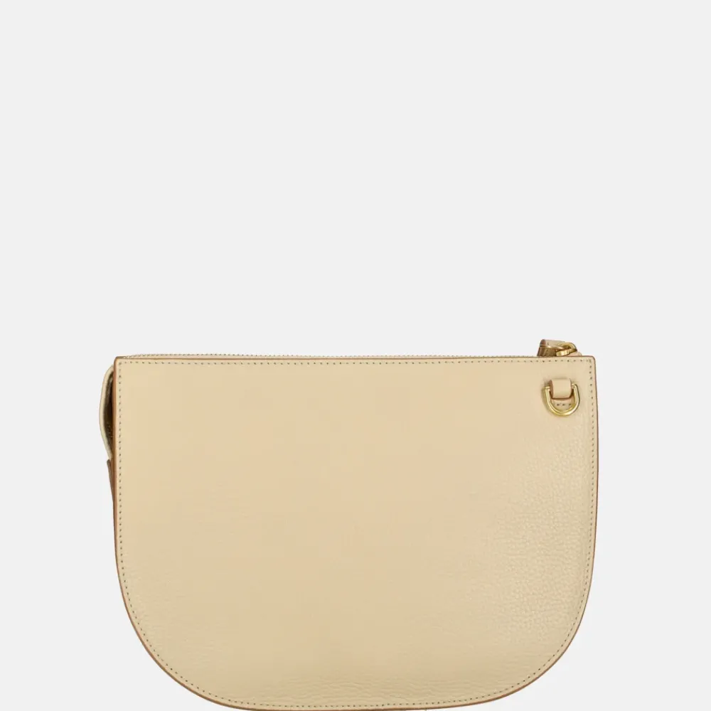 Schoudertassen^Smaak Amsterdam Silke crossbody tas limestone