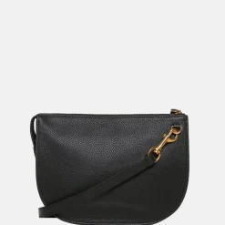 Schoudertassen^Smaak Amsterdam Silke crossbody tas black