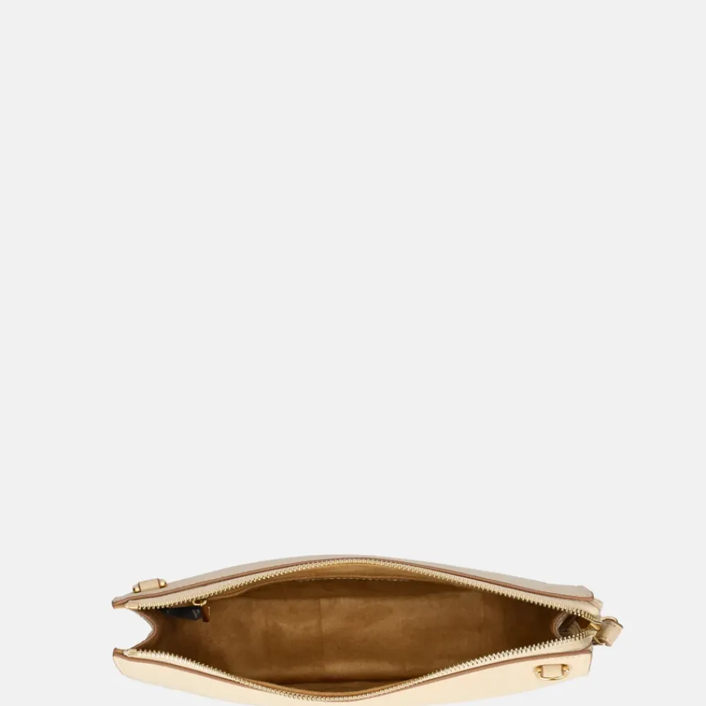 Schoudertassen^Smaak Amsterdam Silke crossbody tas limestone