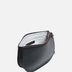 Schoudertassen^Smaak Amsterdam Silke crossbody tas black