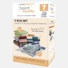 Inpakaccessoires^Spacebuddy 7-delig set incl travelbags inpakaccessoire