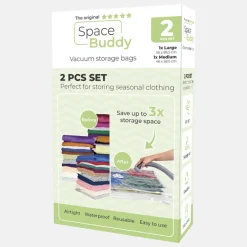 Inpakaccessoires^Spacebuddy 2-delig set M & L inpakaccessoire
