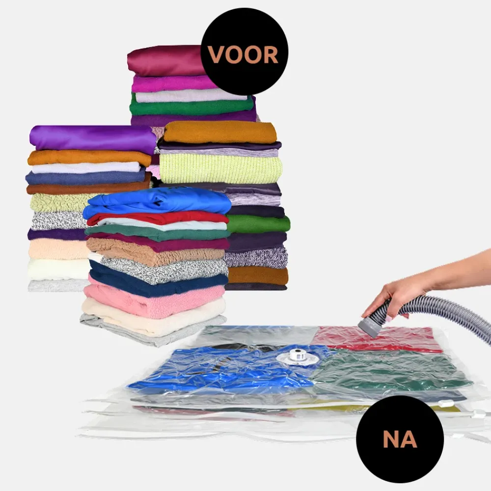 Inpakaccessoires^Spacebuddy 2-delig set M & L inpakaccessoire