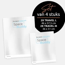Inpakaccessoires^Spacebuddy vacuümzak transparant