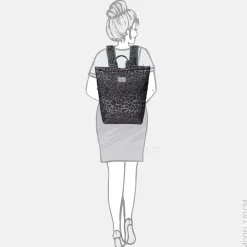 Vrijetijd Rugzakken | Fashion Rugzakken^Studio Noos adult backpack rugzak antra leopard
