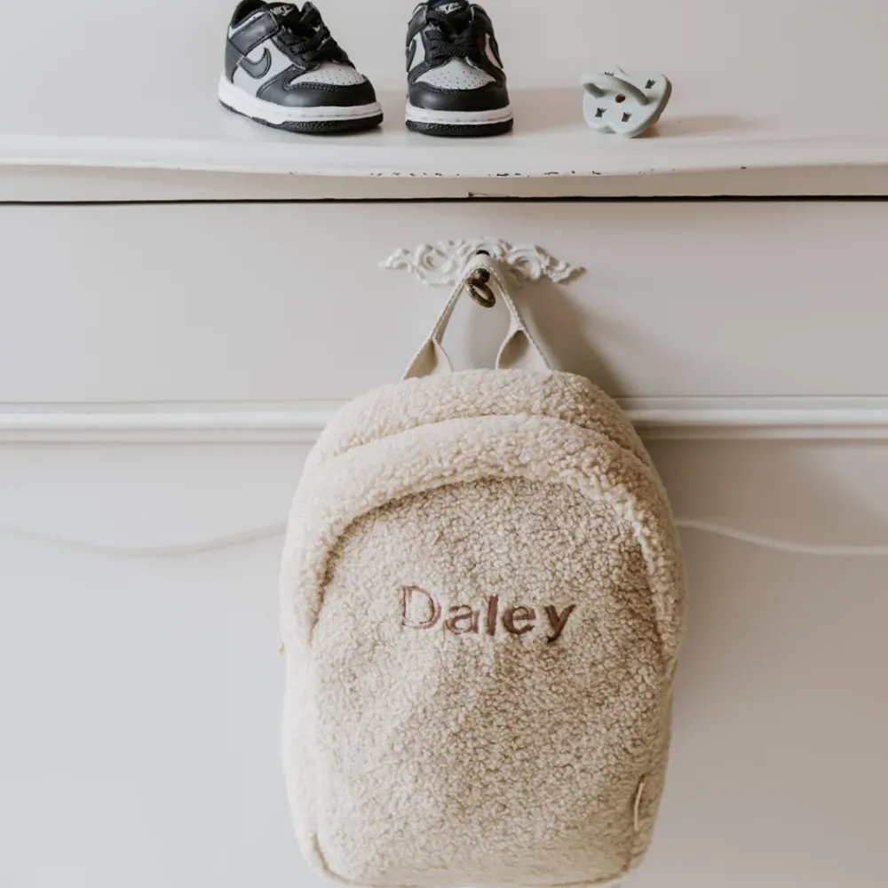 Kinderrugzakken Met Naam | Kinderrugzakken^Studio Noos Chunky kinderrugzak ecru