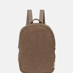 Kinderrugzakken Met Naam | Kinderrugzakken^Studio Noos Chunky Midi Teddy kinderrugzak brown