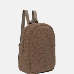 Kinderrugzakken Met Naam | Kinderrugzakken^Studio Noos Chunky Midi Teddy kinderrugzak brown