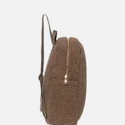 Kinderrugzakken Met Naam | Kinderrugzakken^Studio Noos Chunky Midi Teddy kinderrugzak brown