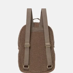 Kinderrugzakken Met Naam | Kinderrugzakken^Studio Noos Chunky Midi Teddy kinderrugzak brown