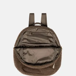 Kinderrugzakken Met Naam | Kinderrugzakken^Studio Noos Chunky Midi Teddy kinderrugzak brown