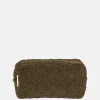 Toilettassen^Studio Noos Chunky Pouch toilettas green