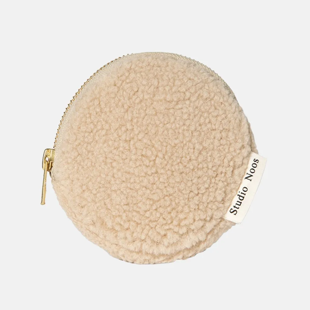 Dames Portemonnees^Studio Noos Chunky Wallet portemonnee ecru