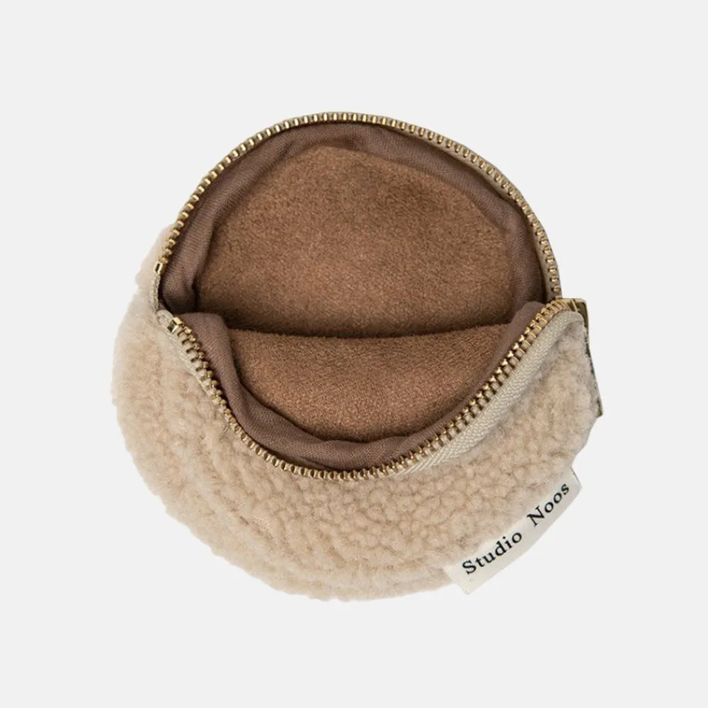 Dames Portemonnees^Studio Noos Chunky Wallet portemonnee ecru
