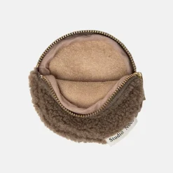 Dames Portemonnees^Studio Noos Chunky Wallet portemonnee brown