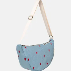 Heuptasjes^Studio Noos Denim Hearts heuptas denim
