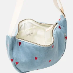 Heuptasjes^Studio Noos Denim Hearts heuptas denim
