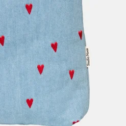 Shoppers^Studio Noos Denim Hearts Mom bag shopper denim